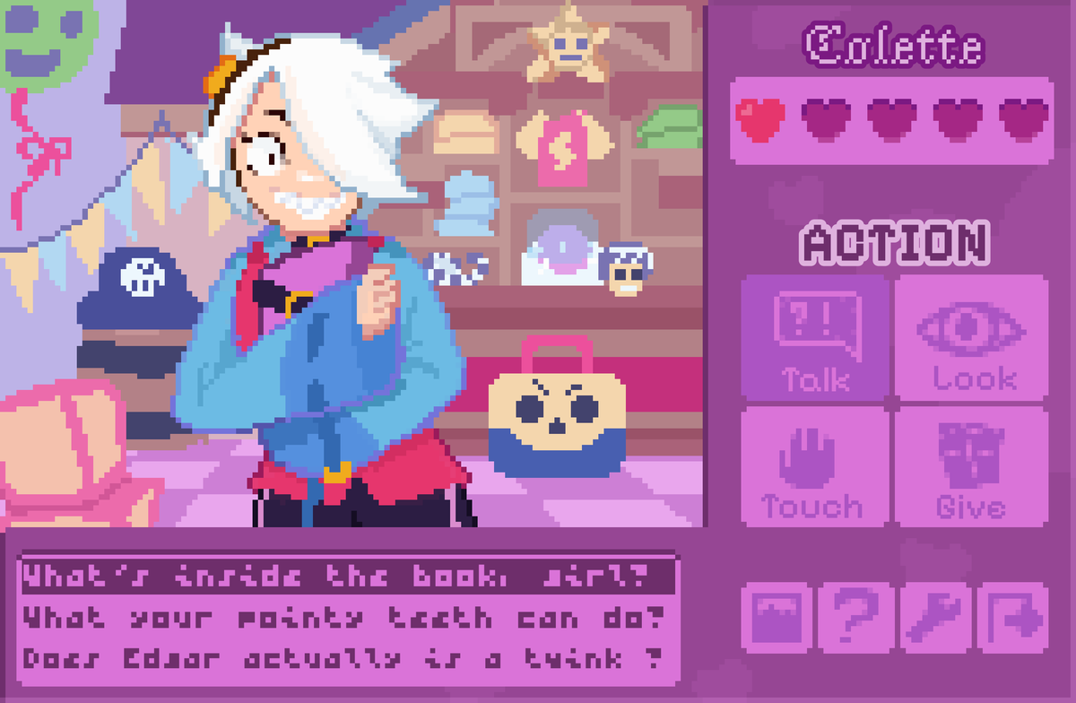 Fadhes1's tweet photo. @BrawlStars Will Colette be in the next #Brawlentine rooster ?🥺 (im  begging  you  pls  do) https://t.co/TDZg6QyD5z