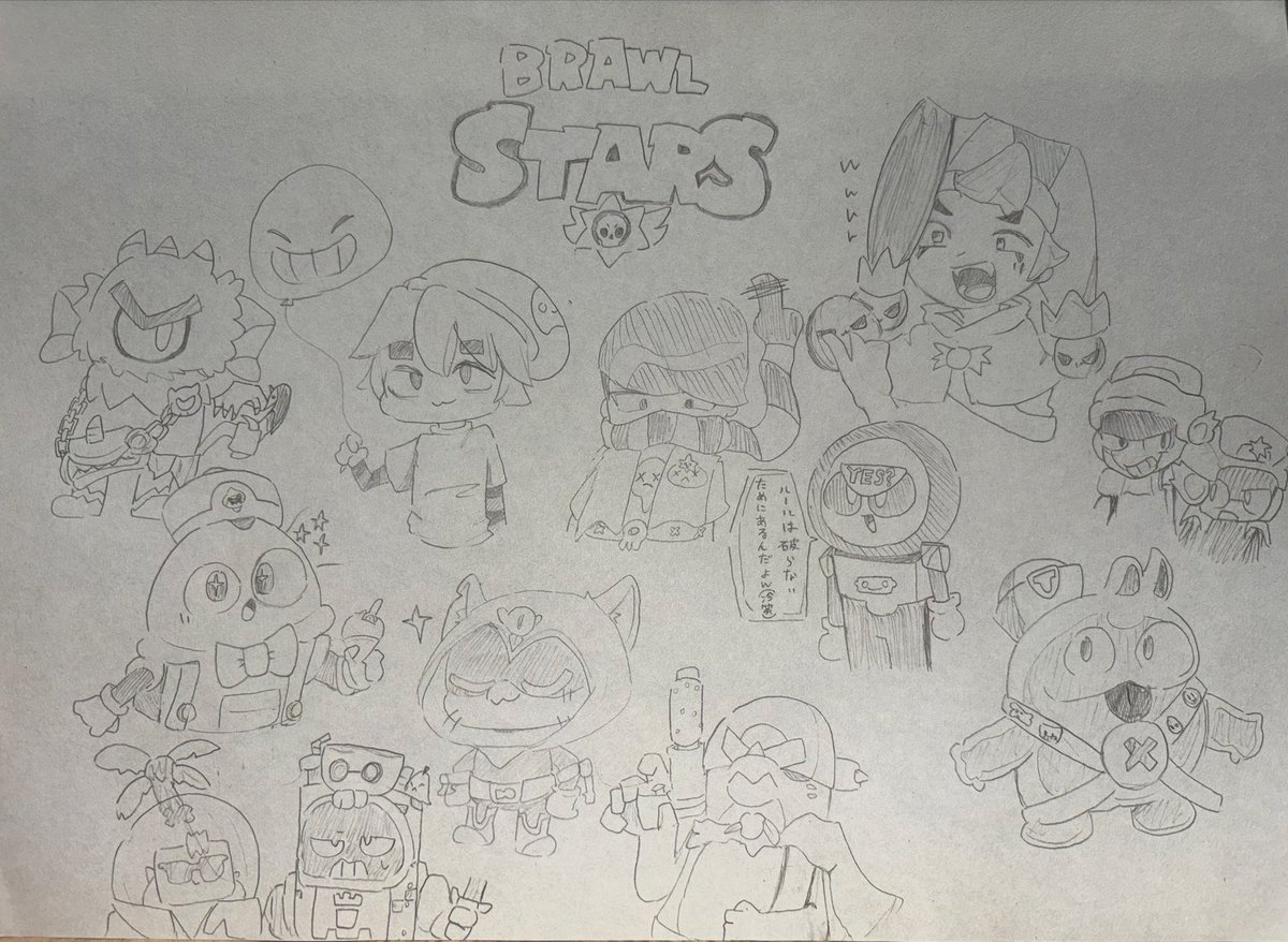 Nuhu8300's tweet photo. ブロスタ描いたよ‼️
#blowstars https://t.co/991rsVp2av