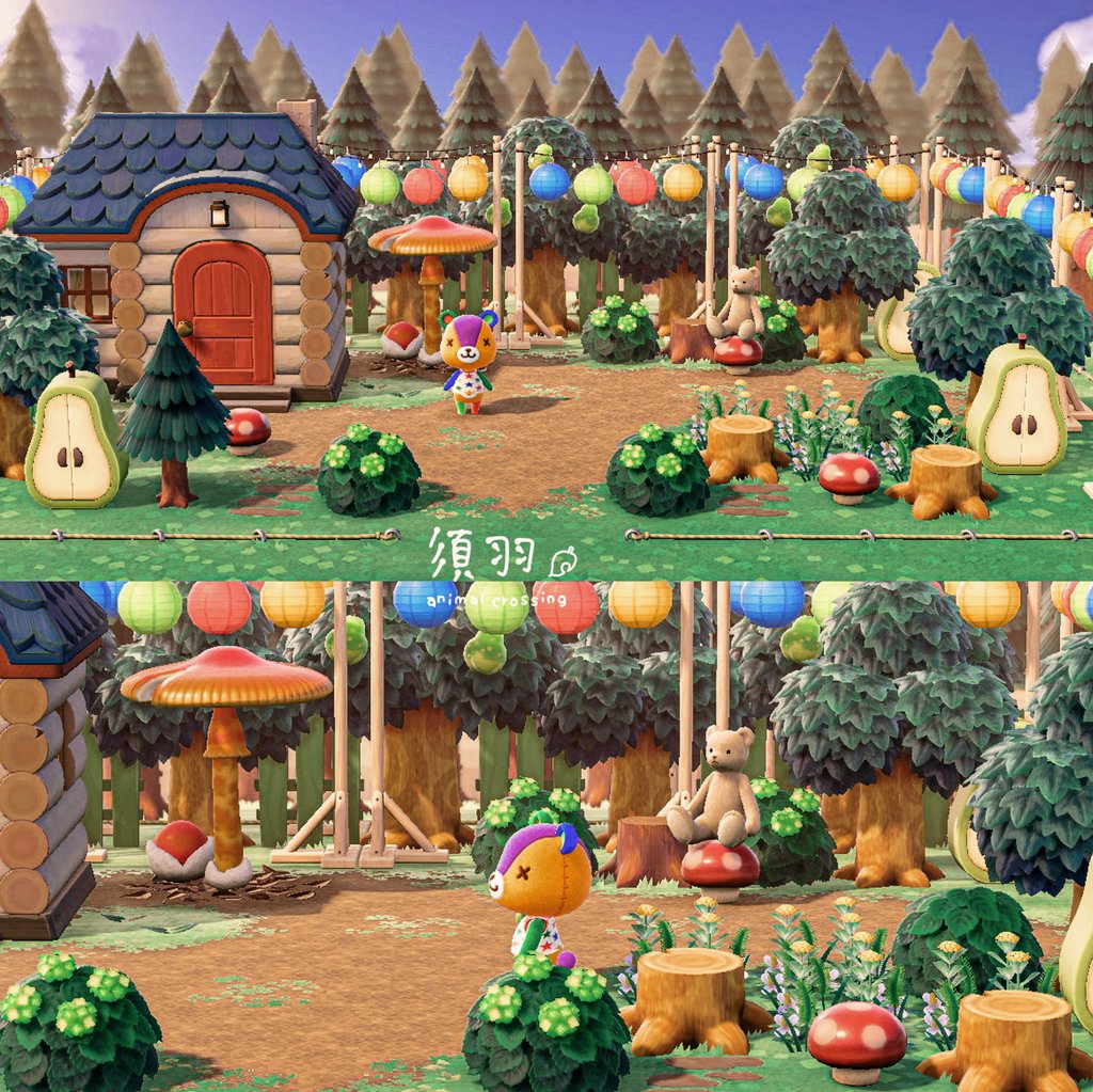 🧸カラフルランタンのアーチで作るメルヘンの入り口🧸

ランタンを他の家具と合わせるのがめっちゃ難しくて…🥲みなさんはどういう使い方をされるのか興味あるので教えて欲しいです

#AnimalCrossing
#あつ森写真部