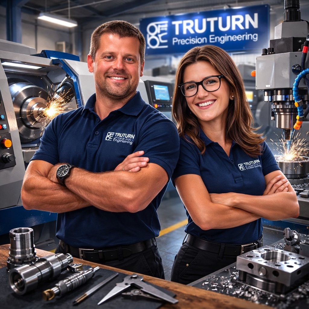 Truturn Precision Engineering tweet media