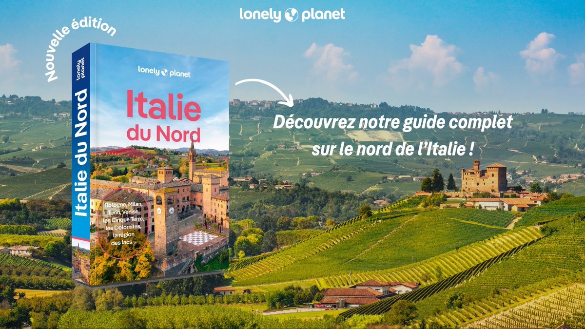 lonelyplanetfr's tweet image. 😍 Nouvelle édition ! 💙

🇮🇹 Découvrez notre #guide #Italie du nord ! De #Turin à #Venise, en passant par #Vérone ou encore #Gênes, ne manquez rien des trésors repérés par nos auteurs sur le terrain 😉

Le guide est disponible en #librairie et ici ➡️ bit.ly/4tP2PGu