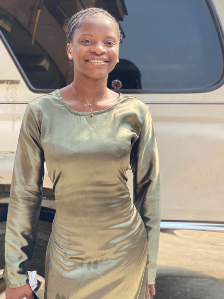 First to be a Science student in my bloodline
First to study Statistics in my bloodline
First to have a perfect GPA and graduate with a First class in my bloodline
First to be the best graduating student in my bloodline
I'm so grateful to God and proud of myself.