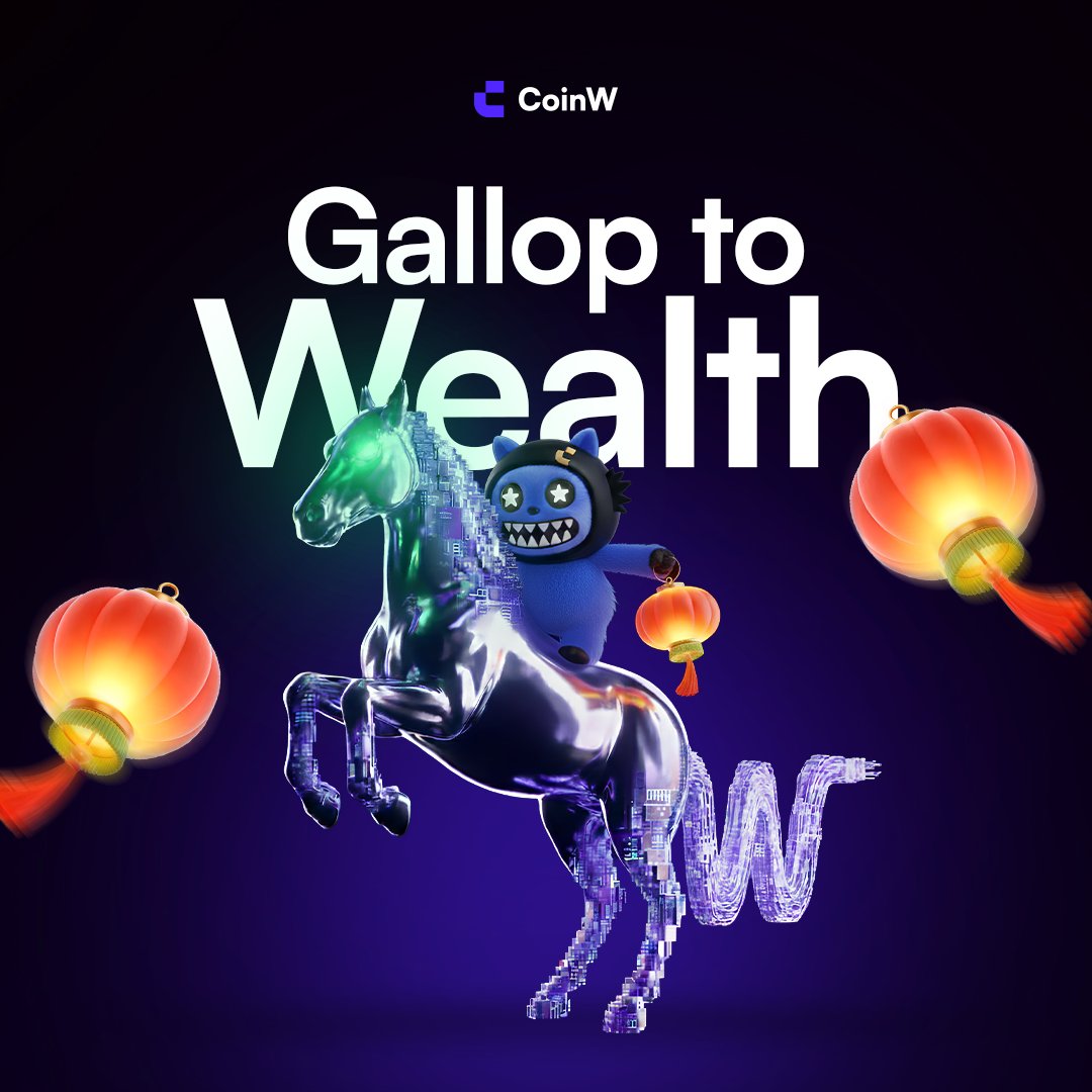 🐎 Horse Year Edition! 🎉

Hidden C + W challenge! Can you find them in our poster?

✅ Follow <a href="/CoinWOfficial/">CoinW</a> + RT + ❤️
✅ Comment your UID
✅ Reply with your marked poster (outline both letters!)

Lucky Winners will get special rewards! 🎁

Power your journey to Wealth with