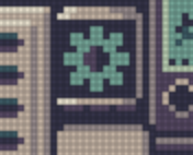 0xmonamon's tweet photo. Day 925: Small screen lots of buttons PC  @basepaint_xyz 🔊⚙️ https://t.co/Y6DYA8i1Gm