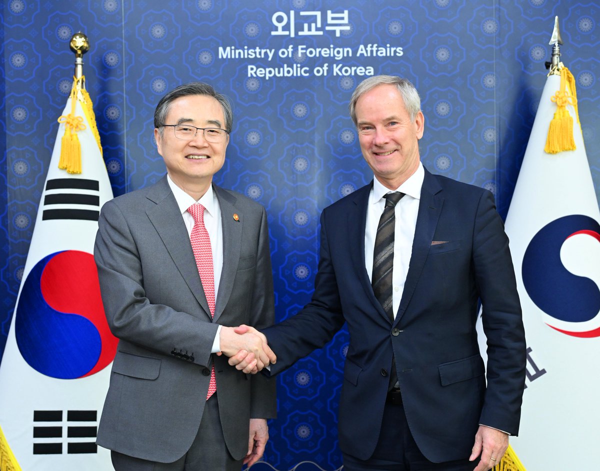 조현 외교부 장관 FM Cho Hyun tweet media