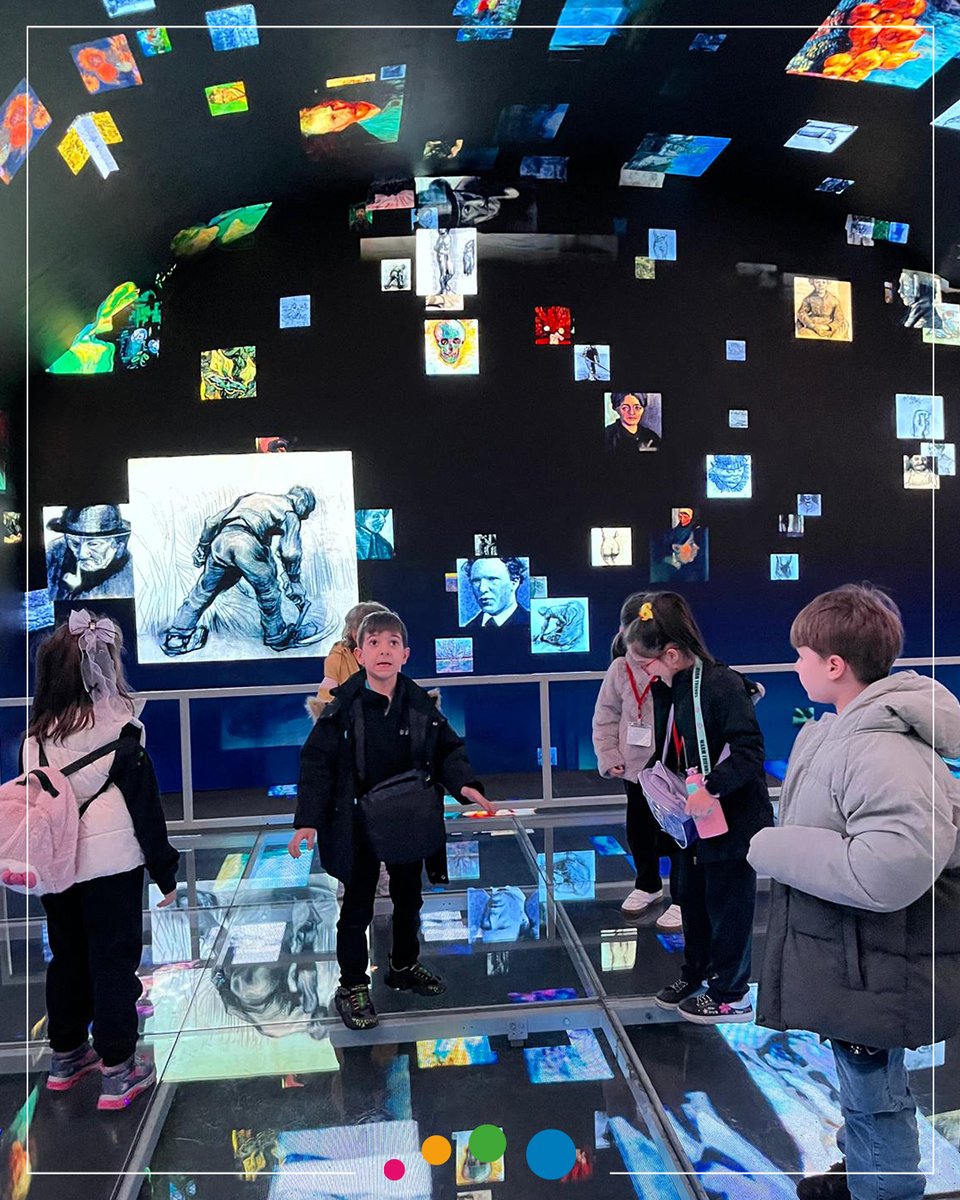 🎨✨ Sanat ve teknoloji bir arada!

Özel Ataşehir Bilgi Koleji öğrencilerimizle Dijital Deneyim Müzesi’nde, Vincent van Gogh’un büyüleyici dünyasını keşfe gittik.

“Van Gogh: Işığın İzinde”  sanatın teknolojiyle buluştuğu atmosferde öğrencilerimizin heyecanı görülmeye değerdi. 🌟