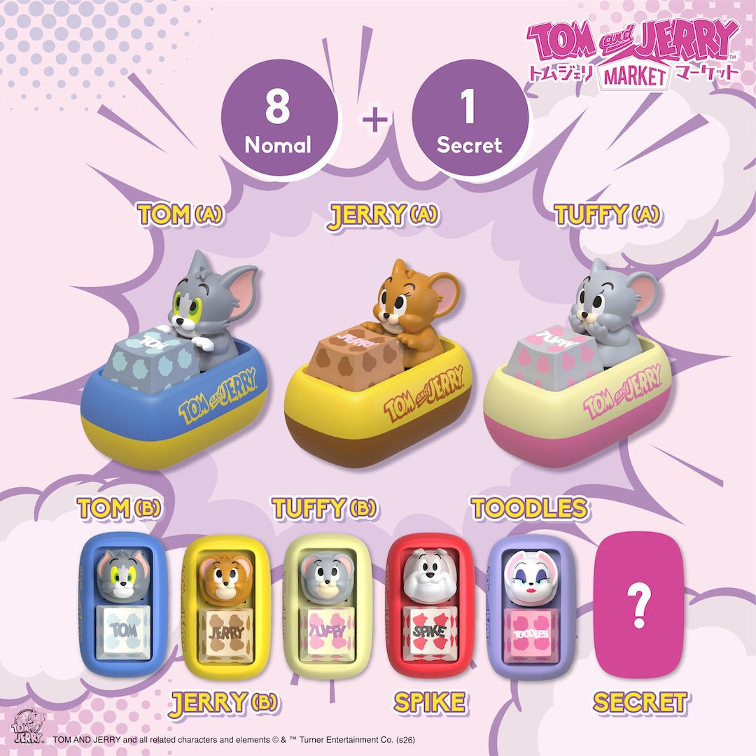 キーボードが #トムジェリ 仕様に変身🐱🐭🐭 ＼ メカニカルキーボード