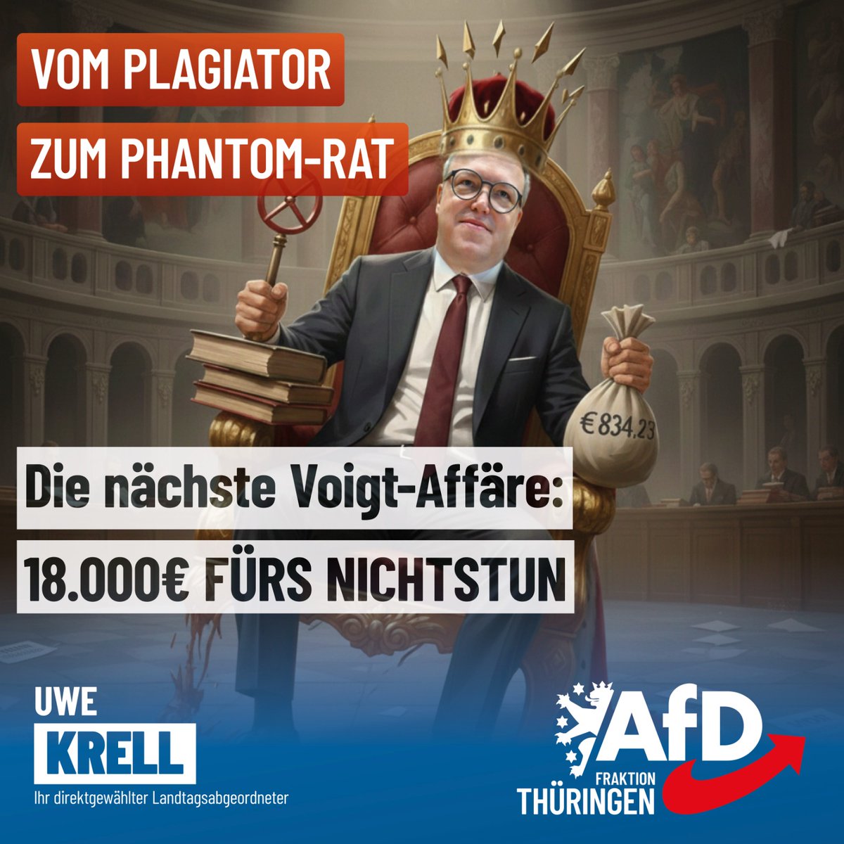 Dirk aus Thüringen - Politik ist Konsens 💙💙💙 tweet media