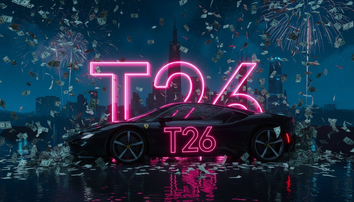 T26 TOKEN tweet media