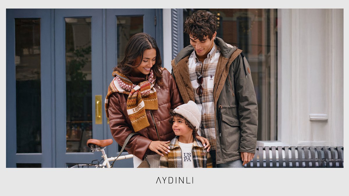 U.S. Polo Assn. kış koleksiyonu, şehrin ritmine uyum sağlayan dokuları ve rahat formlarıyla hayatın enerjisini yeniden yorumluyor.