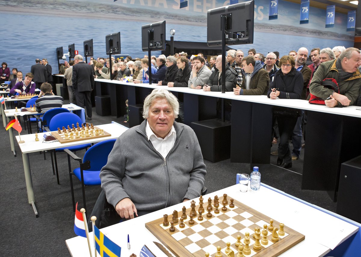 Jan Timman overleden😥. Jeugdheld.
