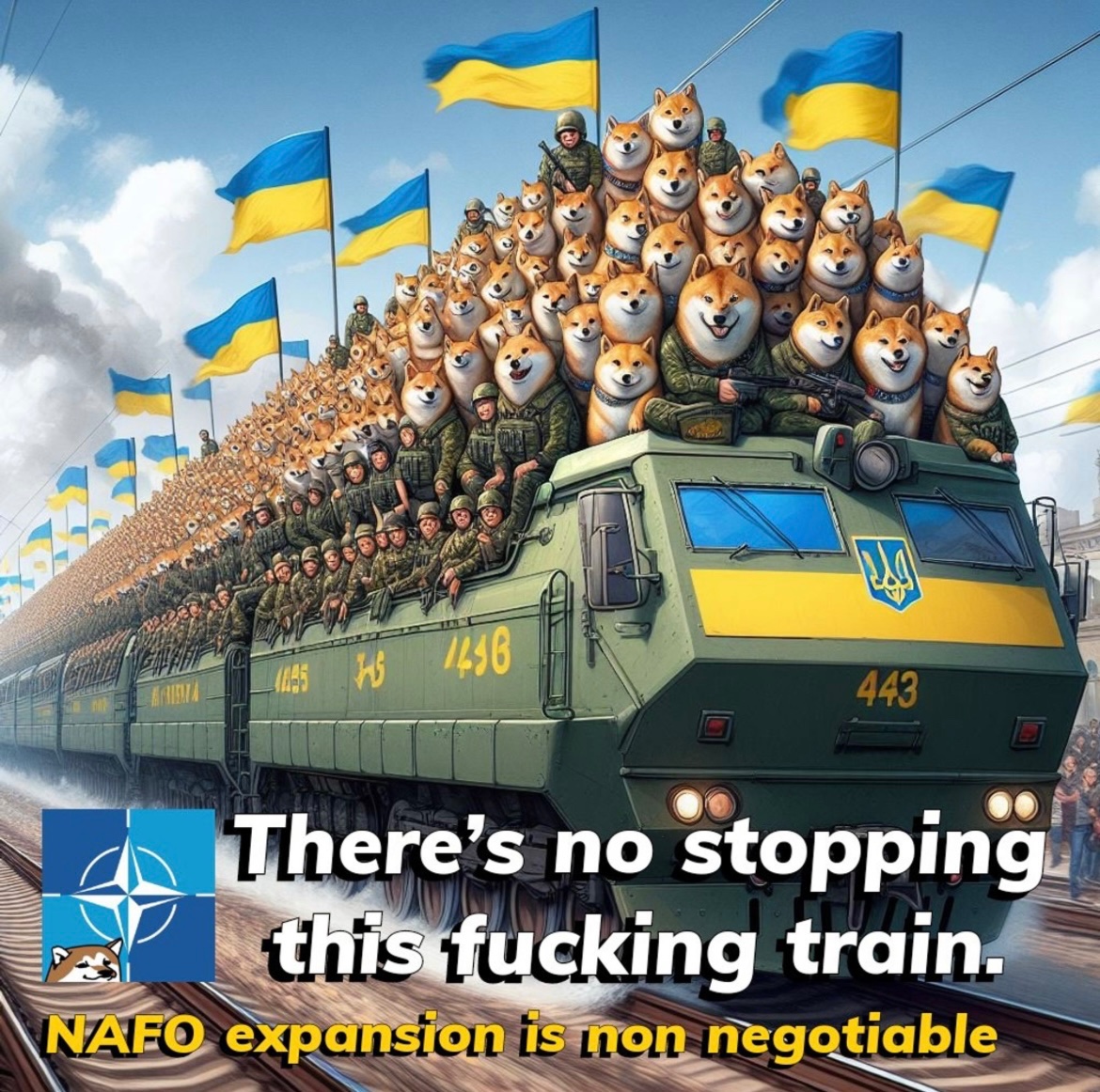 NicolaDawn5's tweet photo. Thank you Fellas I made it to 4K 
I have been through notifications but if there’s anyone I haven’t followed back yet drop me a comment on this post and I will.

Slava Ukraini https://t.co/LpAslFrEIS