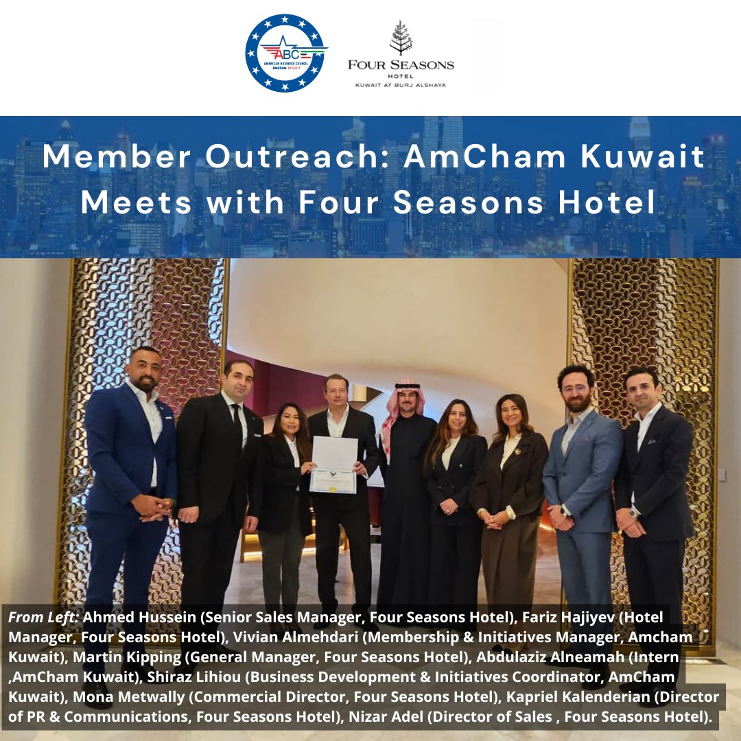 ABCK - AmCham Kuwait tweet media