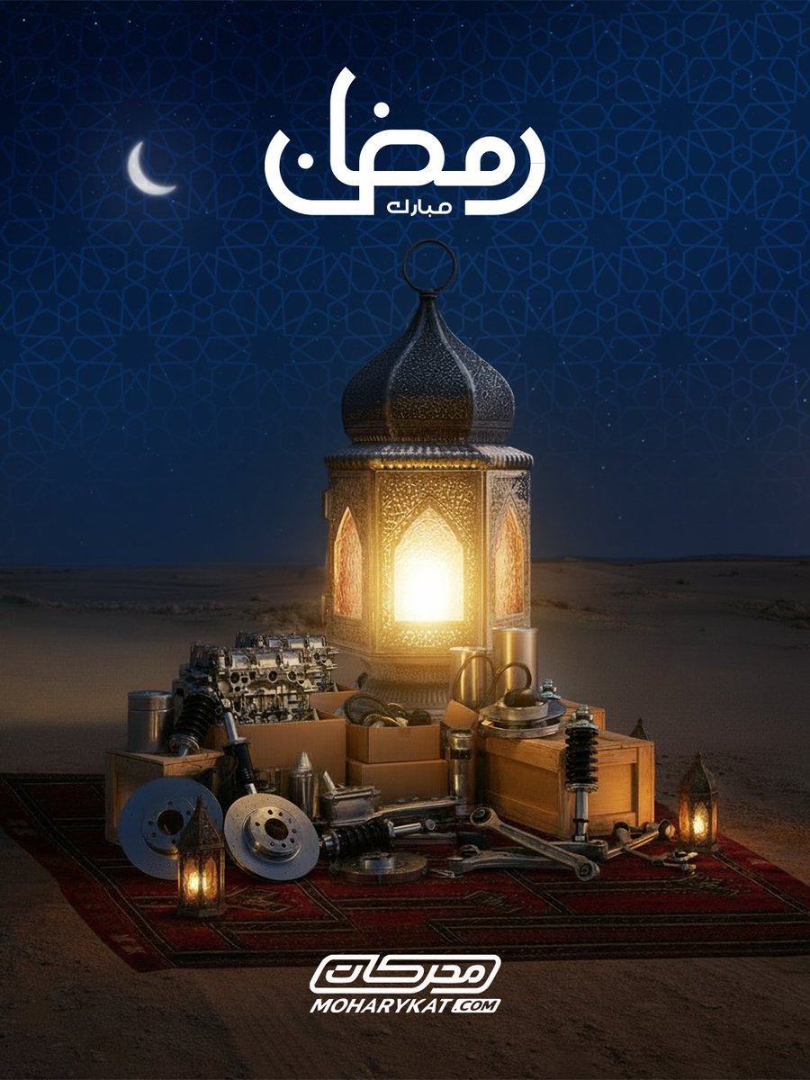 رمضان كريم 🌙
عسى أيامكم كلها طمأنينة وخير.