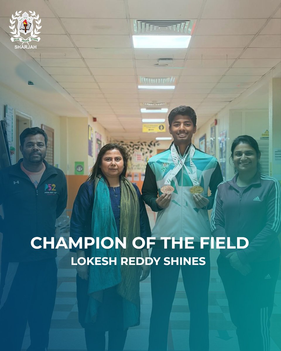 Delhi Private School Sharjah tweet media