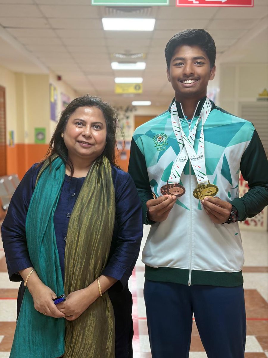 Delhi Private School Sharjah tweet media