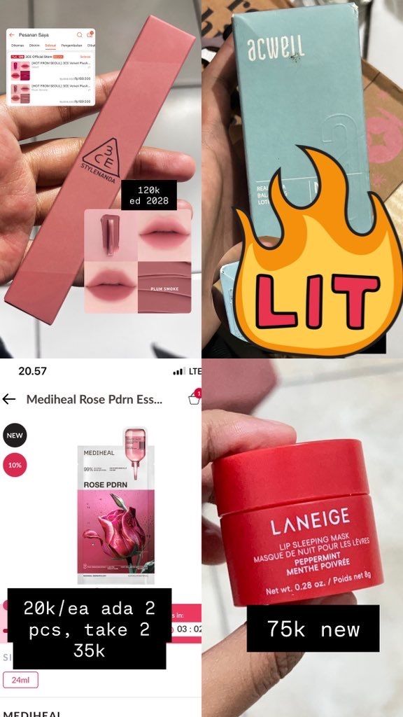 Unpadfess | DAPET 50-250K ISI SURVEY DI PIN TWEET tweet media