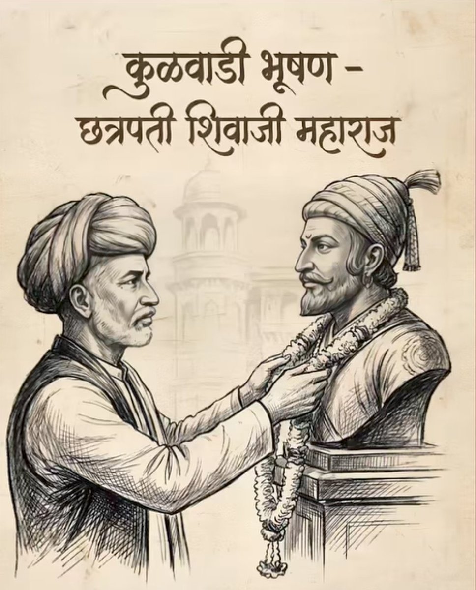 ParasROfficial's tweet photo. १८६९ मध्ये महात्मा जोतिराव फुले यांनी रायगडावरील छत्रपती शिवाजी महाराजांची समाधी शोधून तिचा सन्मान केला. 

हा फक्त उत्सव नव्हता, तर इतिहास पुनर्स्थापनेची कृती होती. 

फुलेंच्या लेखणीत, छत्रपती शिवाजी महाराज हे कुळवाडी भूषण, बहुजनांचा राजा.

शिवजयंतीच्या हार्दिक शुभेच्छा !🙏⚘️ https://t.co/qJGeVWPgJx