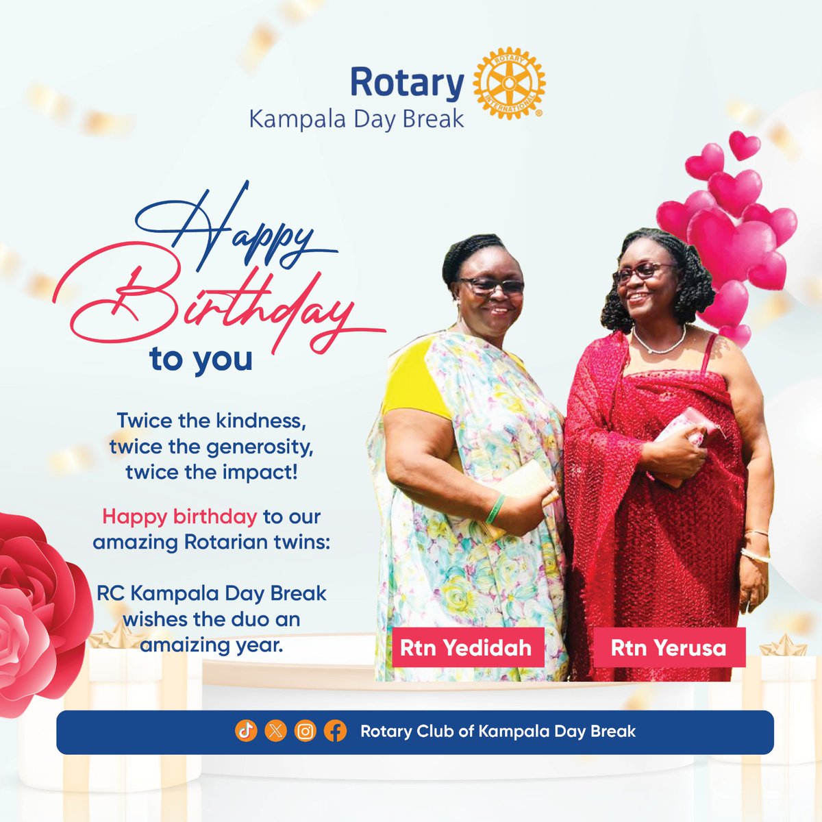 Rotary Club of Kampala Day-Break tweet media
