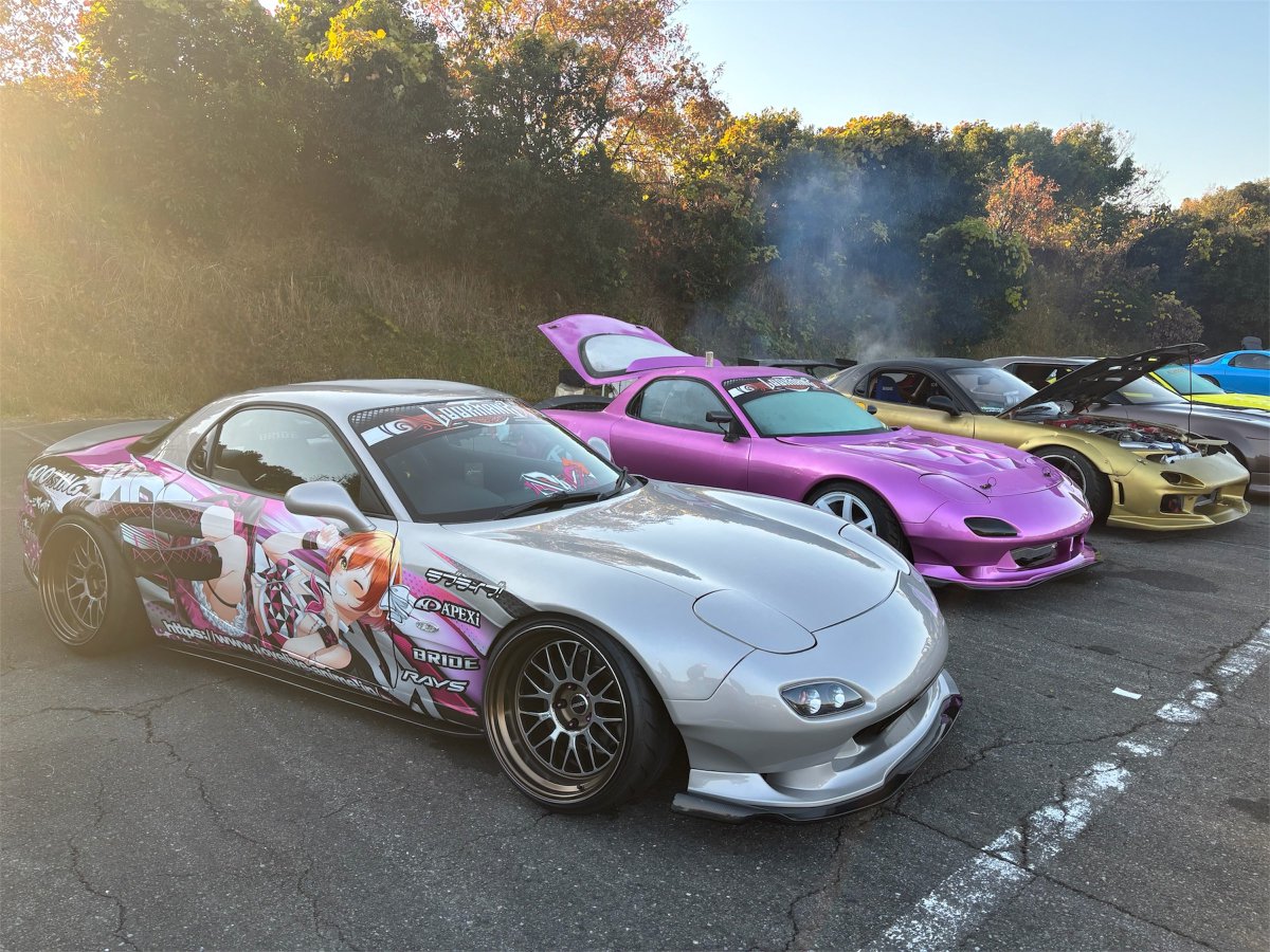 Rin_Ruby36's tweet photo. #この車を選んだ理由

親子でみんなFDってロマンあるくね？
なら買うしかないってことで✋

周りのお知り合いの方達がFDばっかりだと自然と好きになってしまうね😌 https://t.co/pgfEfb6ddX