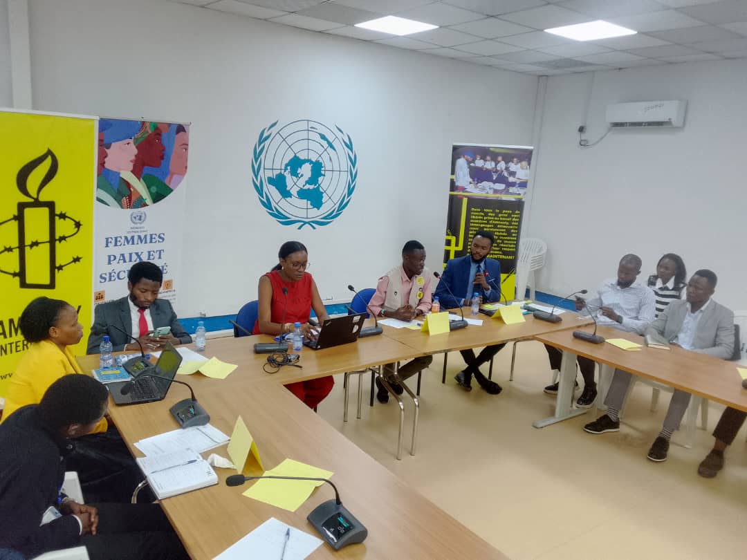 CflegOng's tweet photo. Dans le cadre de renforcement de la solidarité envers les défenseurs des droits humains et mobilisation des jeunes face aux violences dans les zones sous contrôle de groupes armés en RD Congo, CFLEG ONG à participer le 17 février 2026 à Kinshasa au lancement de la campagne https://t.co/MFR31d3K07