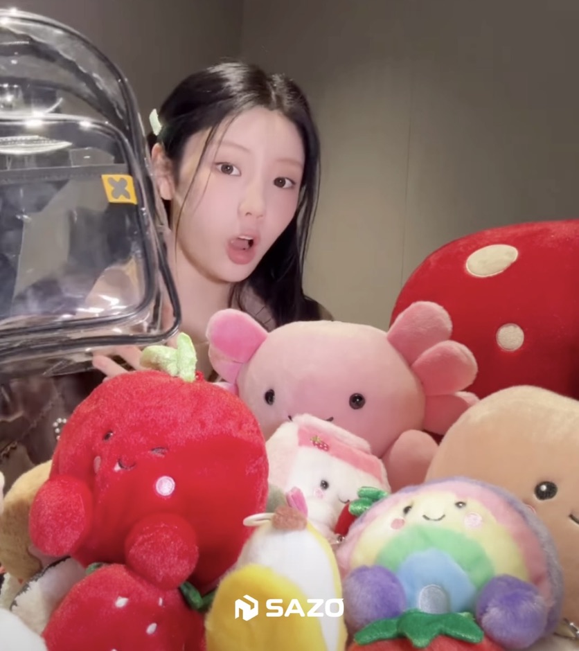 ILLIT ウォンヒが紹介してたぬいぐるみ🎀 どのぬいぐるみも表情が愛