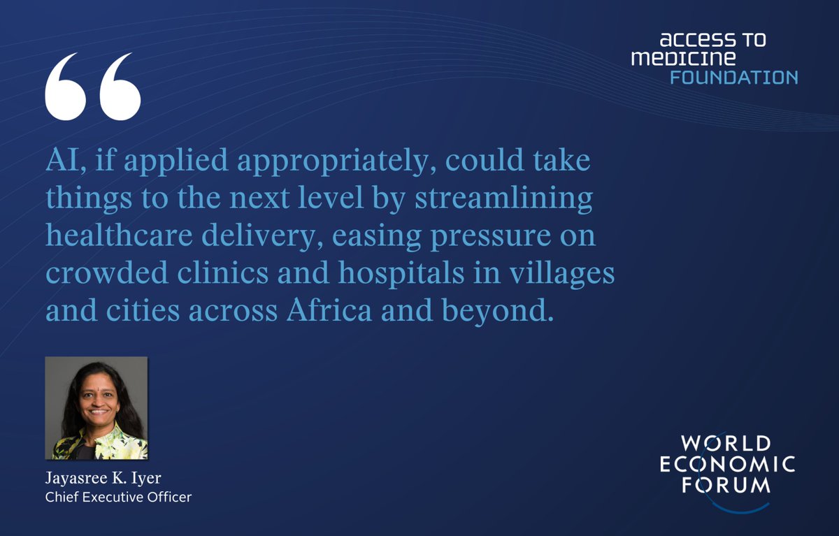 Access to Medicine Foundation tweet media