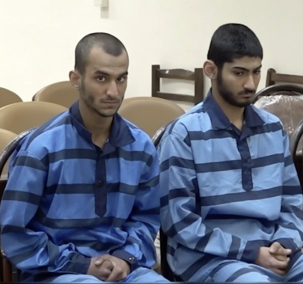 🚨Ehsan Hosseinpour and Erfan Amiri are 19 years old. Nineteen. Kids, basically. And they’re facing execution for one “crime”: demanding freedom.

Let that sink in.

The terrorist regime of the Islamic Republic arrested them during the recent uprising. Now it wants to hang them.