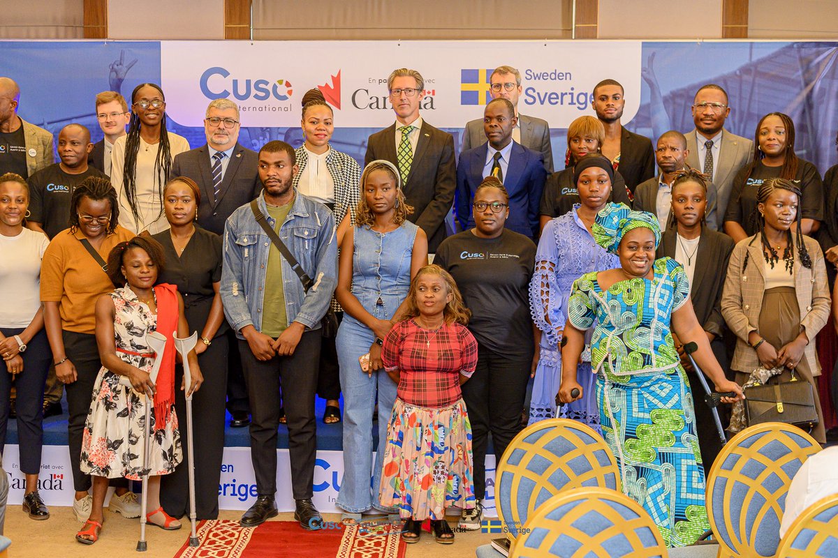 Ambassadeur de Suède en RDC Joakim Vaverka tweet media