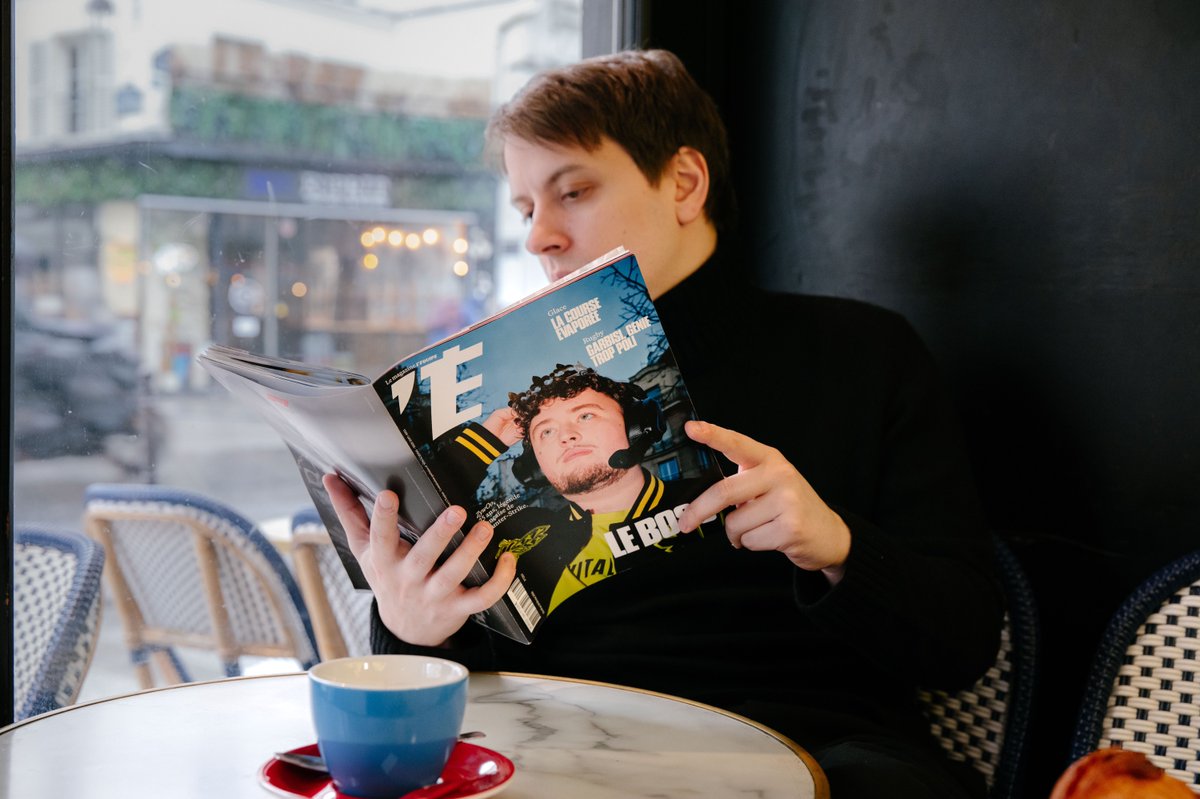 TeamVitality's tweet photo. Bonjour ☕️ https://t.co/43Th8vB1k0