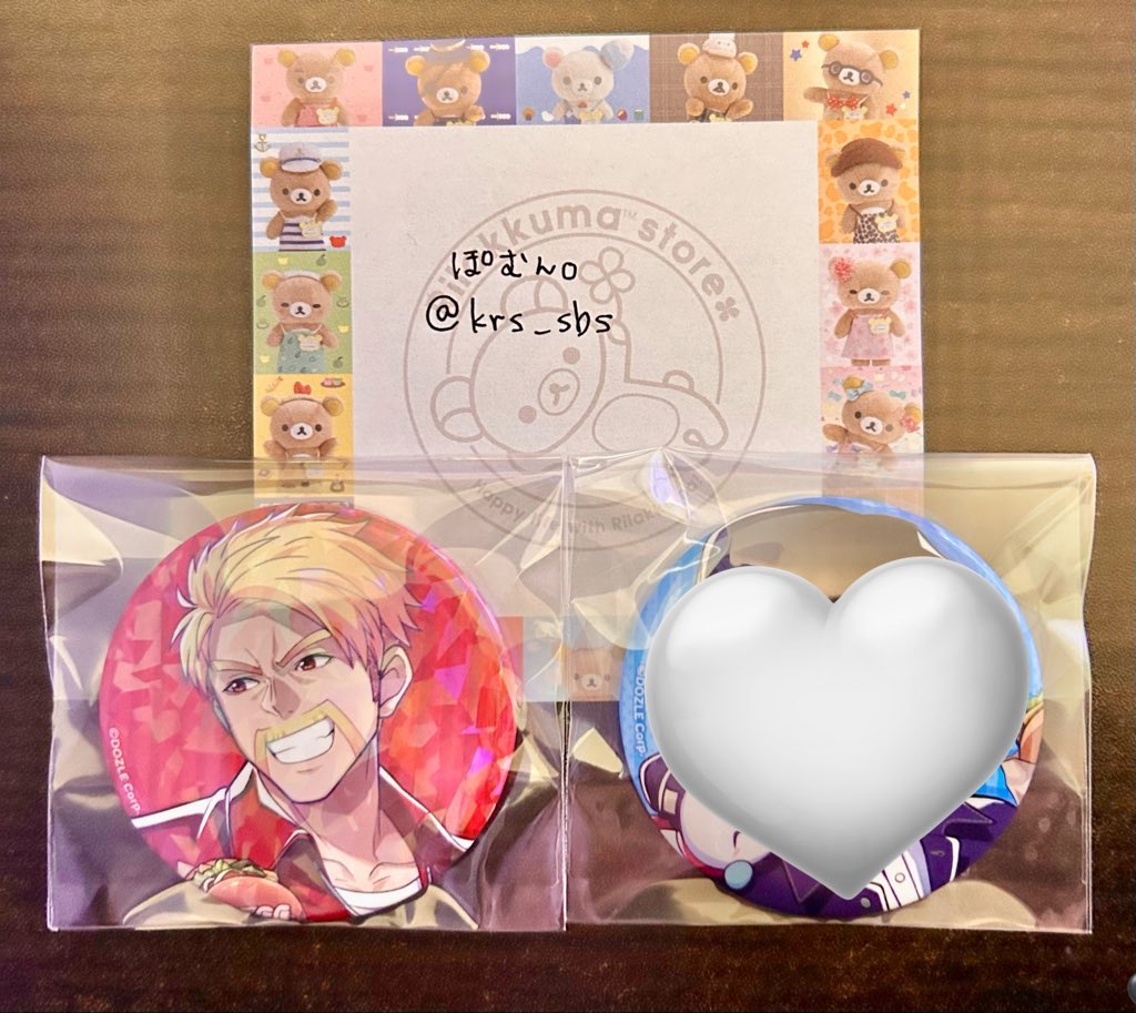 krs_sbs's tweet photo. ドズル社　ウェンディーズ

譲
缶バッジ　R 🦍

コースター　🐷

求
同種🍆 または 異種🍆

郵送にて交換していただける方いらっしゃいましたらよろしくお願いいたします。 https://t.co/eq1waDXxnK