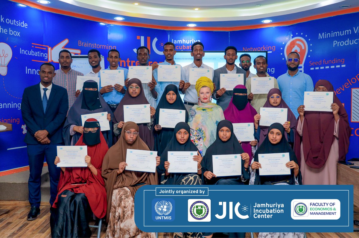 Jamhuriya Incubation Center - JIC tweet media
