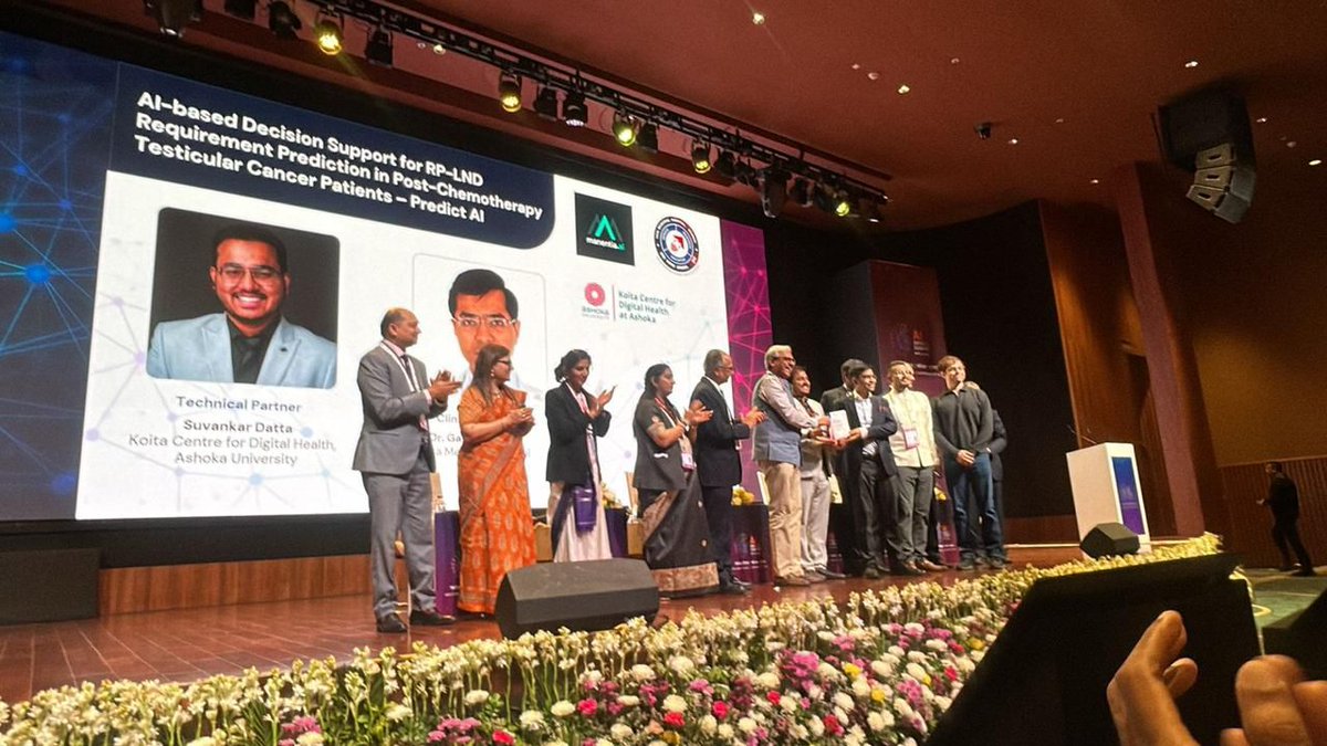 Koita Centre for Digital Health - Ashoka (KCDH-A) tweet media