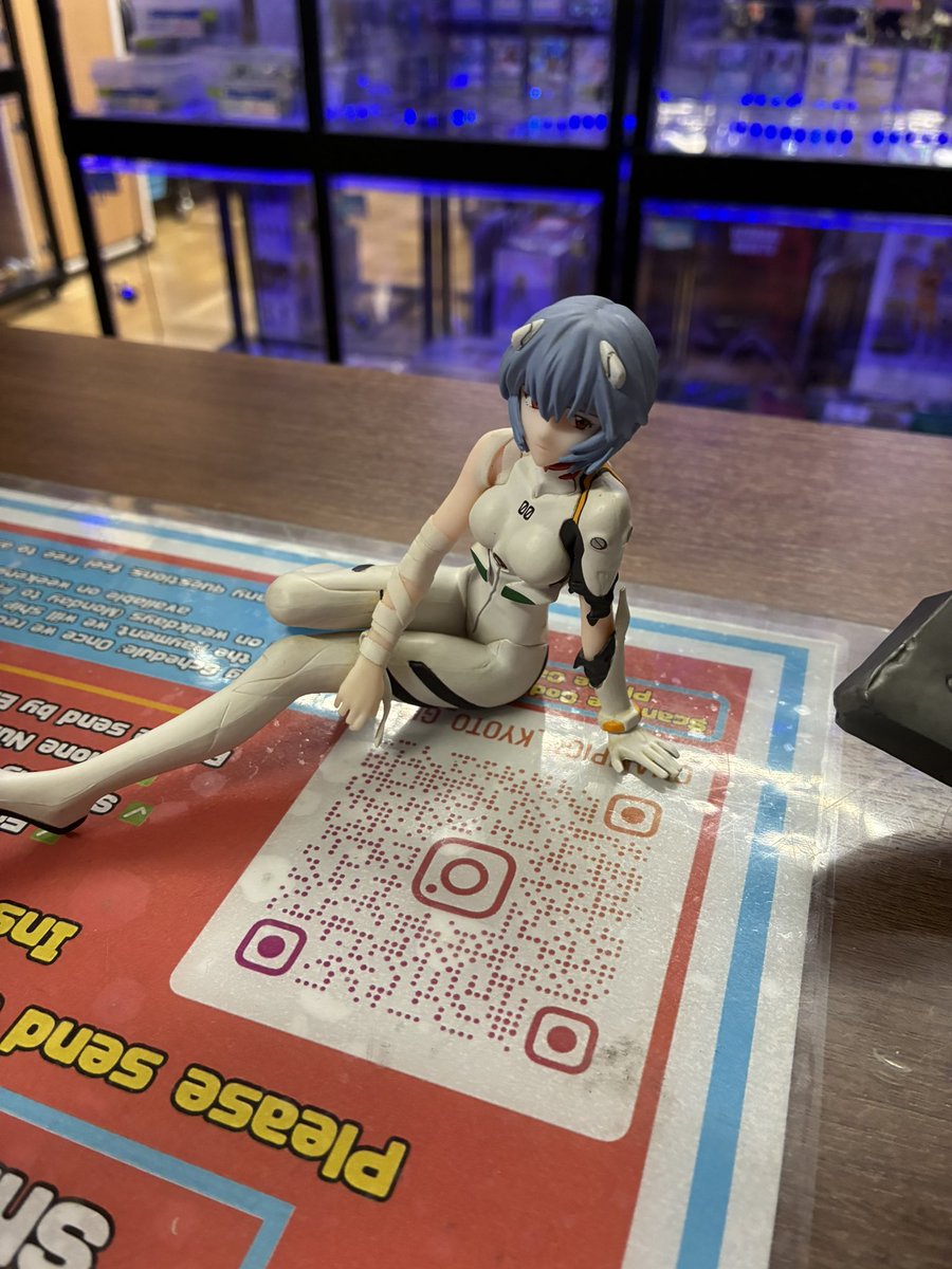 チャンピオン -京都本店-】 販売情報🔥 綾波レイのフィギュアご購入