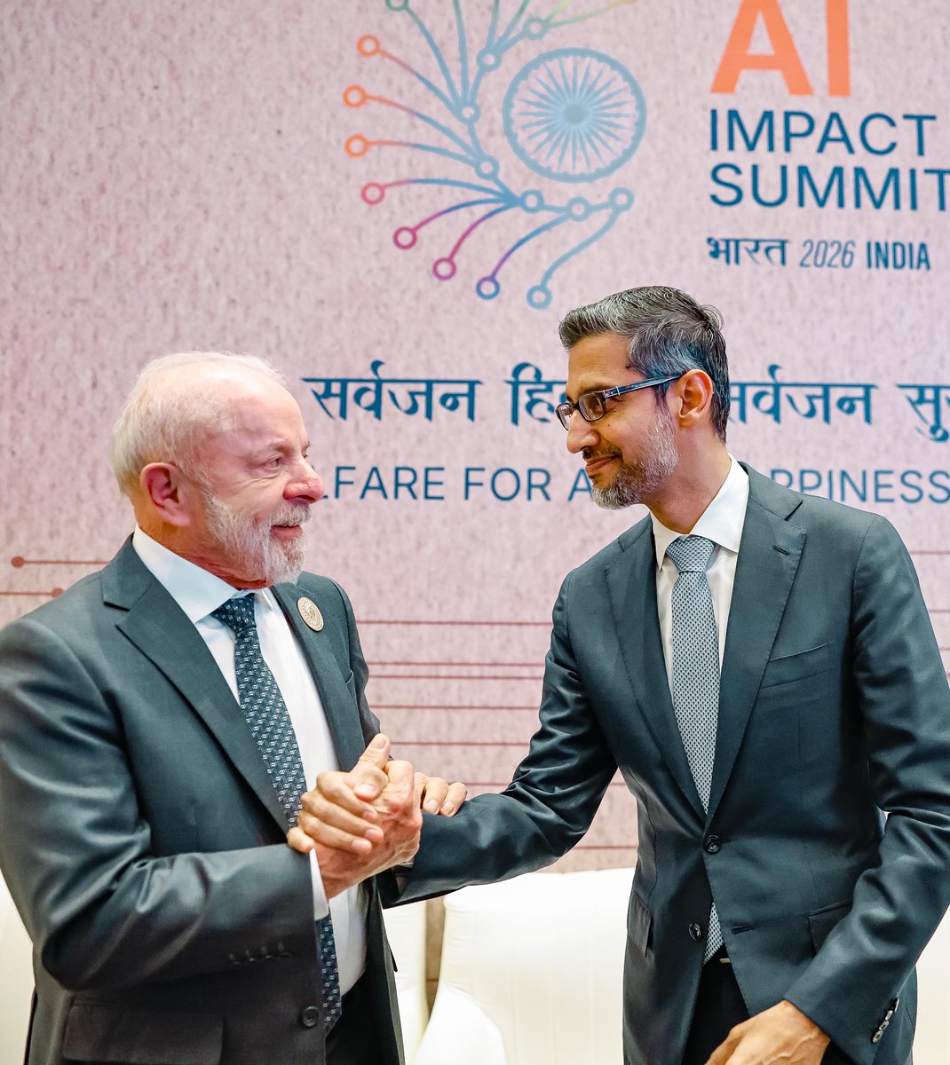 Sundar Pichai tweet media