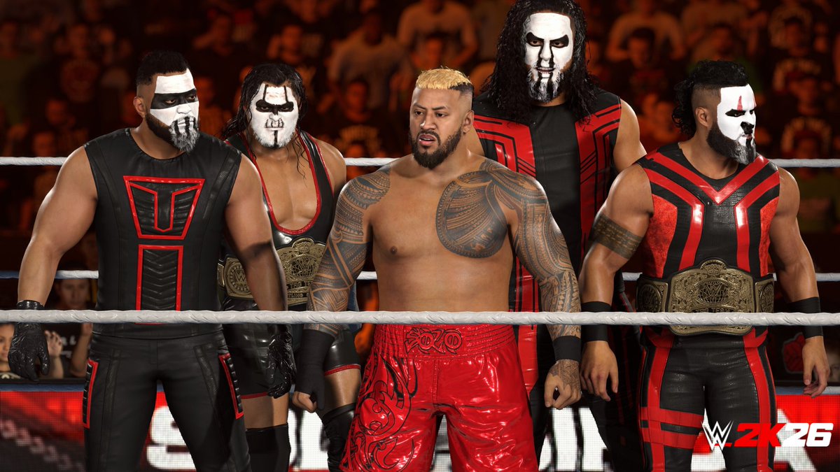 Family #FirstLook Alt attire in #WWE2K26