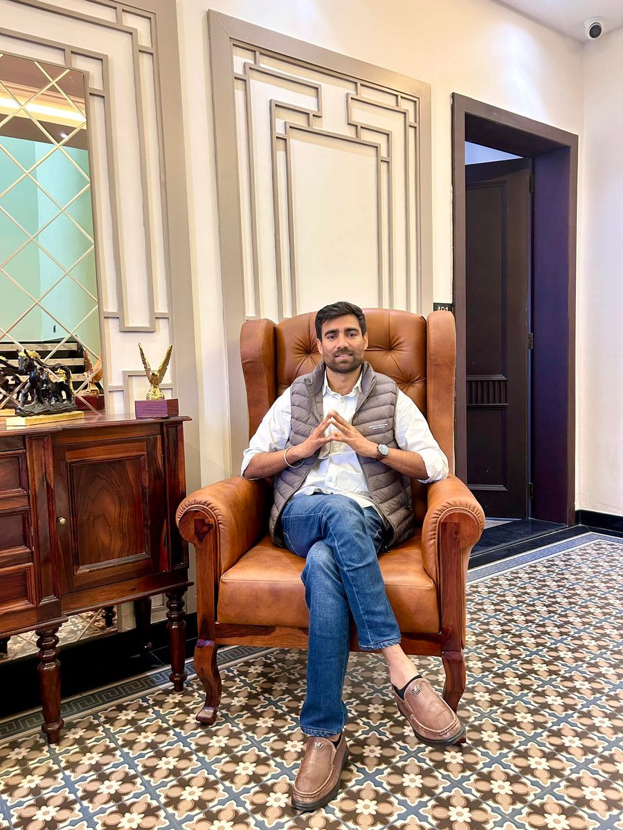 NSUI राष्ट्रीय अध्यक्ष का असली हकदार भाई विनोद जाखड़ है
आप लोगों को क्या लगता है अपनी राय जरूर दें..
<a href="/VinodJakharIN/">VINOD JAKHAR</a>