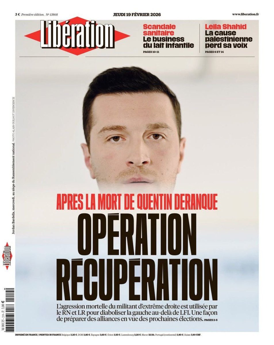 Manuel Bompard tweet media