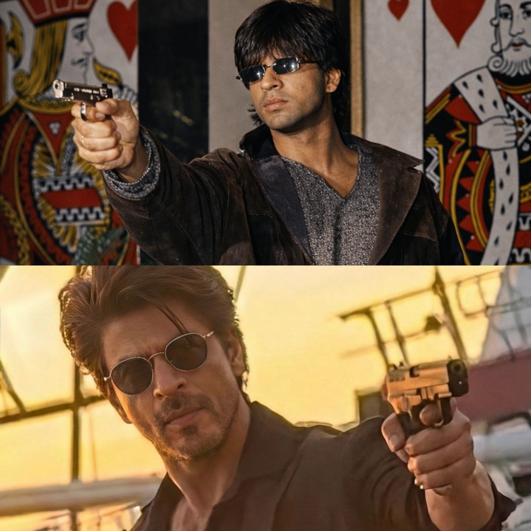Baadshah (1999)
KING (2026)

#ShahRukhKhan𓀠 #King #ShahRukhKhan #SRK