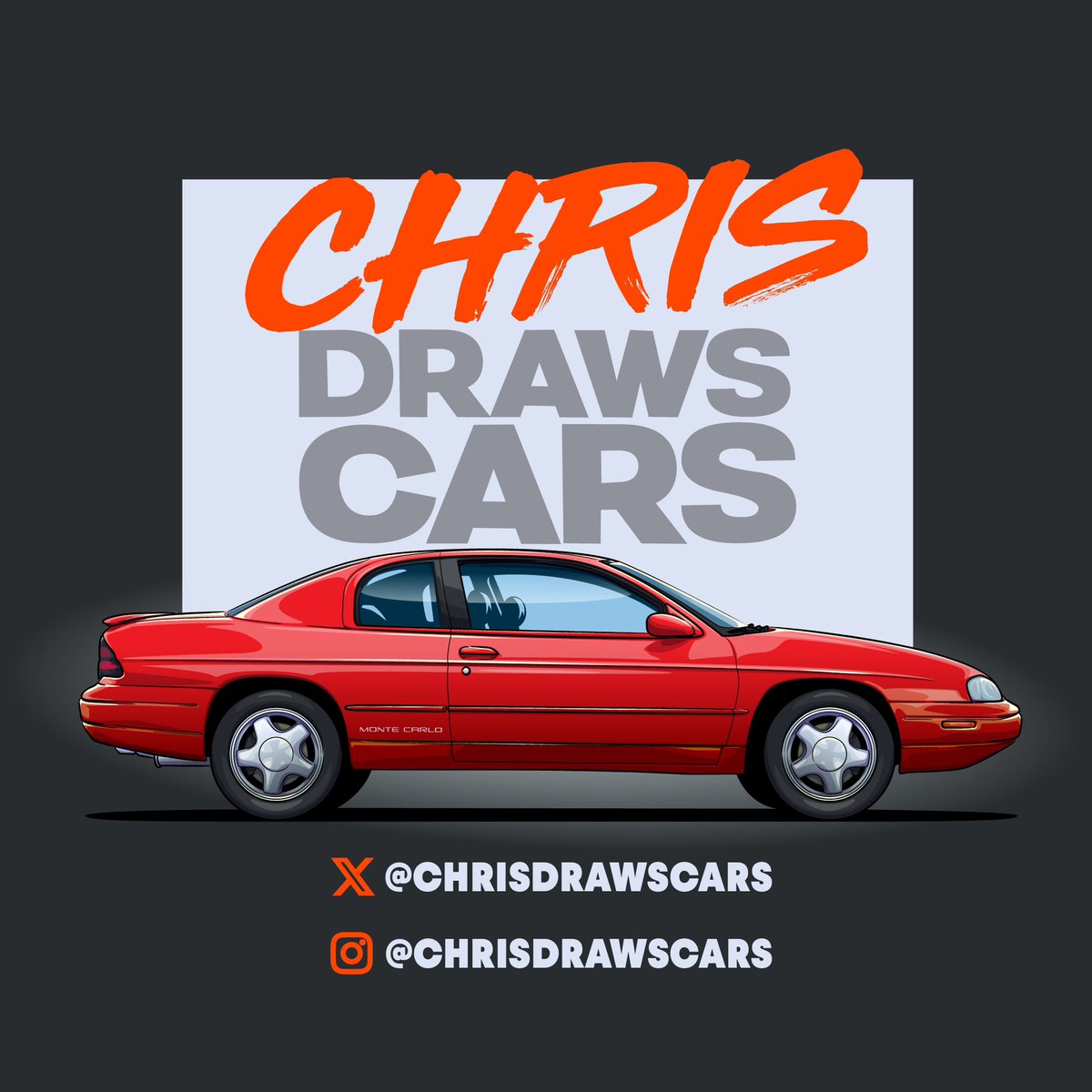 Monte Carlo 🖍️

Which car would you like me to draw next?

#Chevrolet #ChevroletMonteCarlo #MonteCarlo #CarArt <a href="/chevrolet/">Chevrolet</a> <a href="/TeamChevy/">Chevrolet Racing</a> <a href="/ChevroletEurope/">Chevrolet Europe</a>