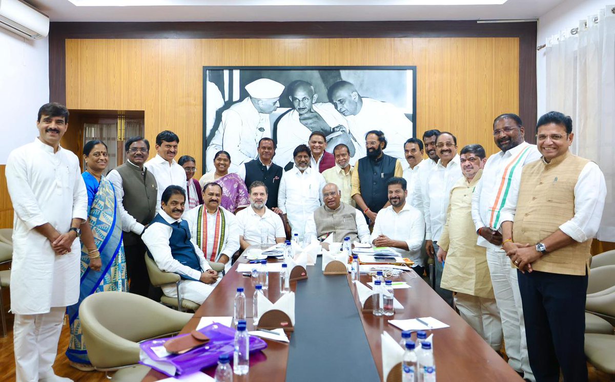 Congress for Telangana tweet media