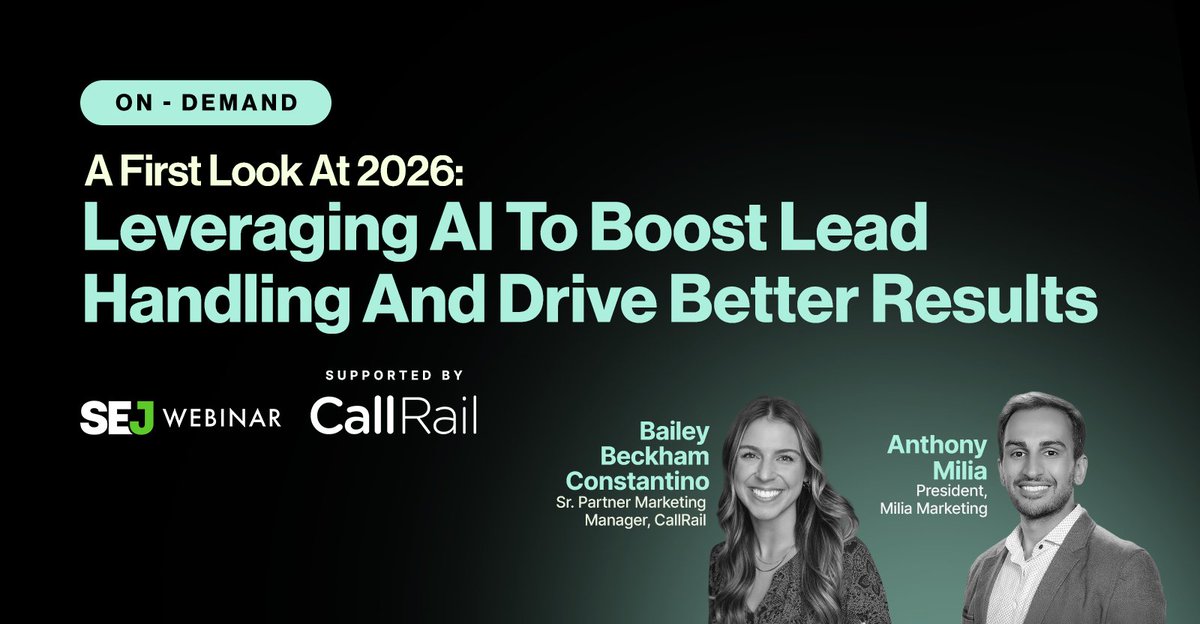 SearchEngineJournal® tweet media