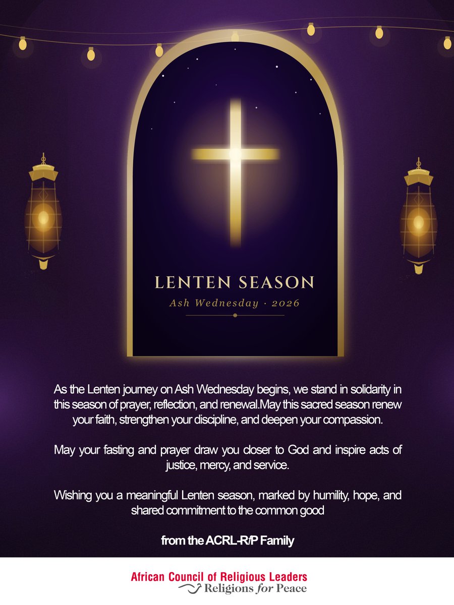 African Council of Religious Leaders tweet media