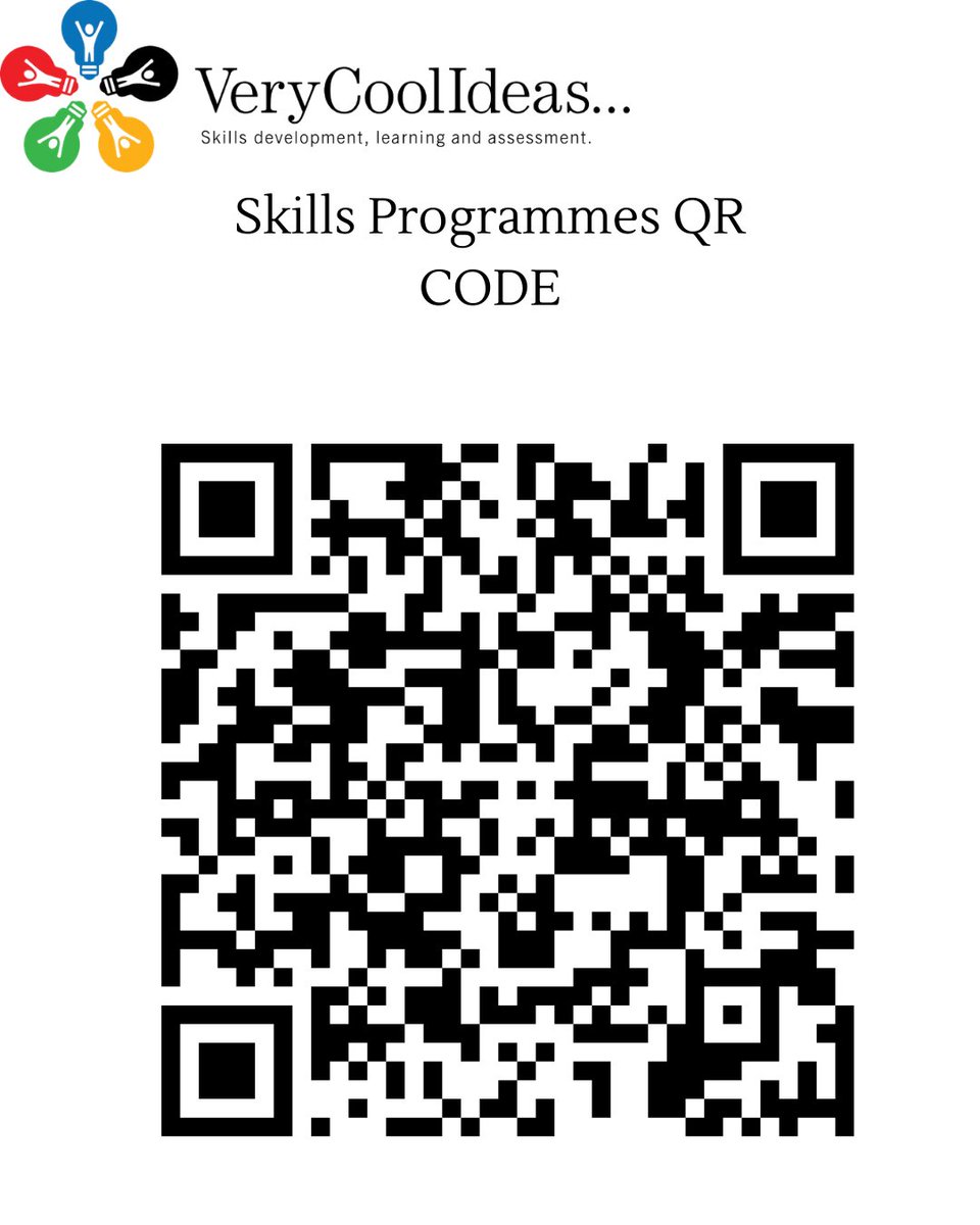 VeryCoolIdeas's tweet photo. 🚀 Ready to level up your career?

🎓 ETDP Qualifications
📚 Skills Programmes 

Scan the QR codes to explore course details, entry requirements &amp; enrol today! 

Empowering growth through skills development, learning &amp; assessment.
#VeryCoolIdeas #SkillsDevelopment #ETDP #Upskill https://t.co/ABMEXavys2