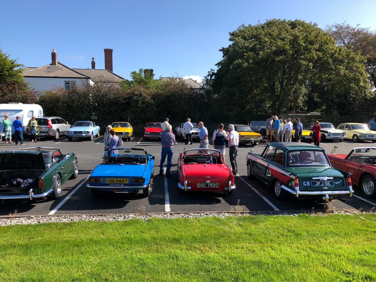 TriumphSSixClub's tweet photo. TSSC have some amazing local areas.....
Check out your nearest one in the Courier or on our website https://t.co/oopSlCITuB .....
Always plenty of ideas, laughs, help and spares changing hands π
#TSSC #Triumph #Getinvolved #Localareas https://t.co/ceEQgJyMcD