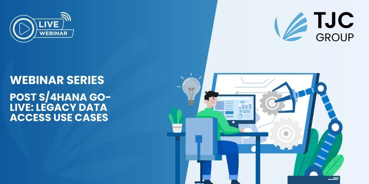 🤔Migrated to S/4HANA but still paying for legacy systems? Watch our webinar to discover how ELSA eliminates those costs while keeping your critical data accessible 👉 hubs.la/Q043Knhf0

#S4HANA #SAPMigration #LegacyData