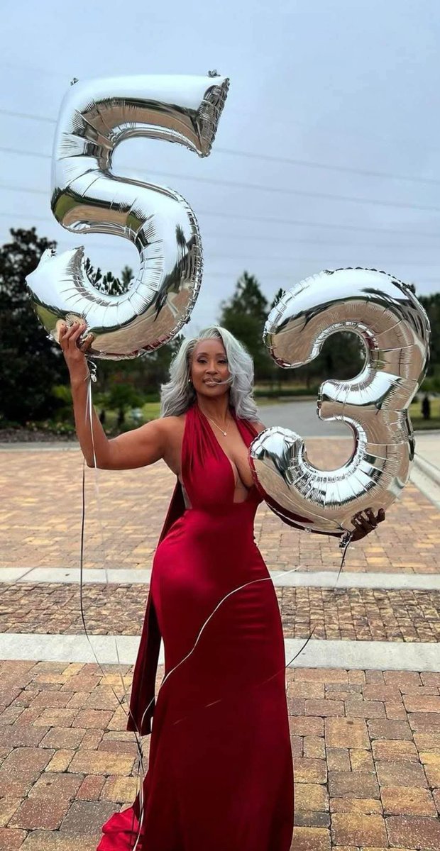 at 53
No skin condition 
No health issues
No cracks
Black is beautiful ❤️