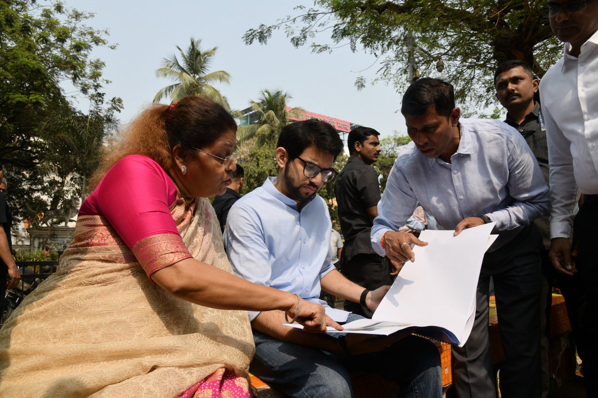 Aaditya Thackeray tweet media
