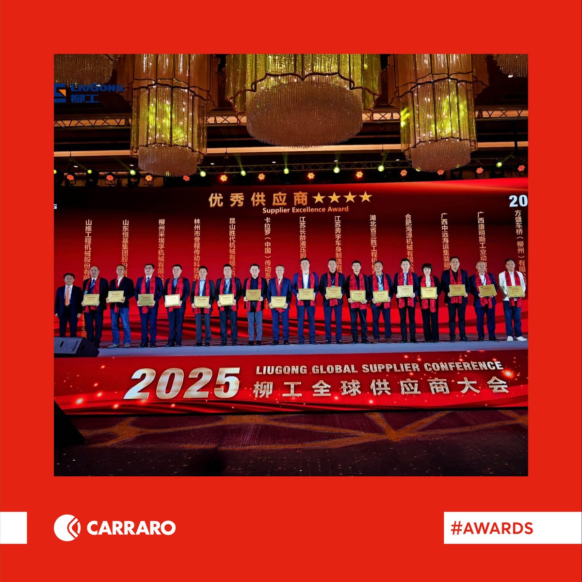 Carraro Group tweet media