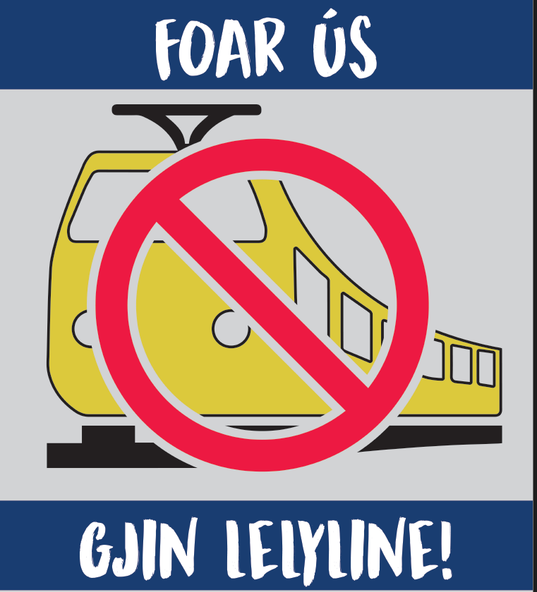 FNP Opsterlân is 200% TSJIN de Lelyline.

Wy wolle gjin spoarline dy’t ús romte en lânskip op it spul set.
Lês hjir ús folsleine reaksje 👇
FNP OPSTERLAN: 200 PERSINT TSJIN LELYLINE - Opsterlân Opsterlân

#GjinLelyline 
#FNPOpsterlân